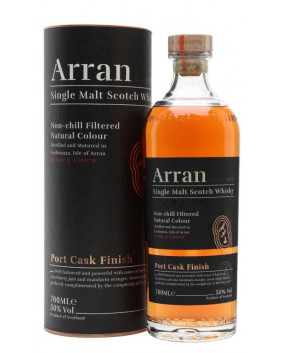 Arran Port Cask Finish | Highland Single Malt Scotch Whisky | 70 cl, 50,0%